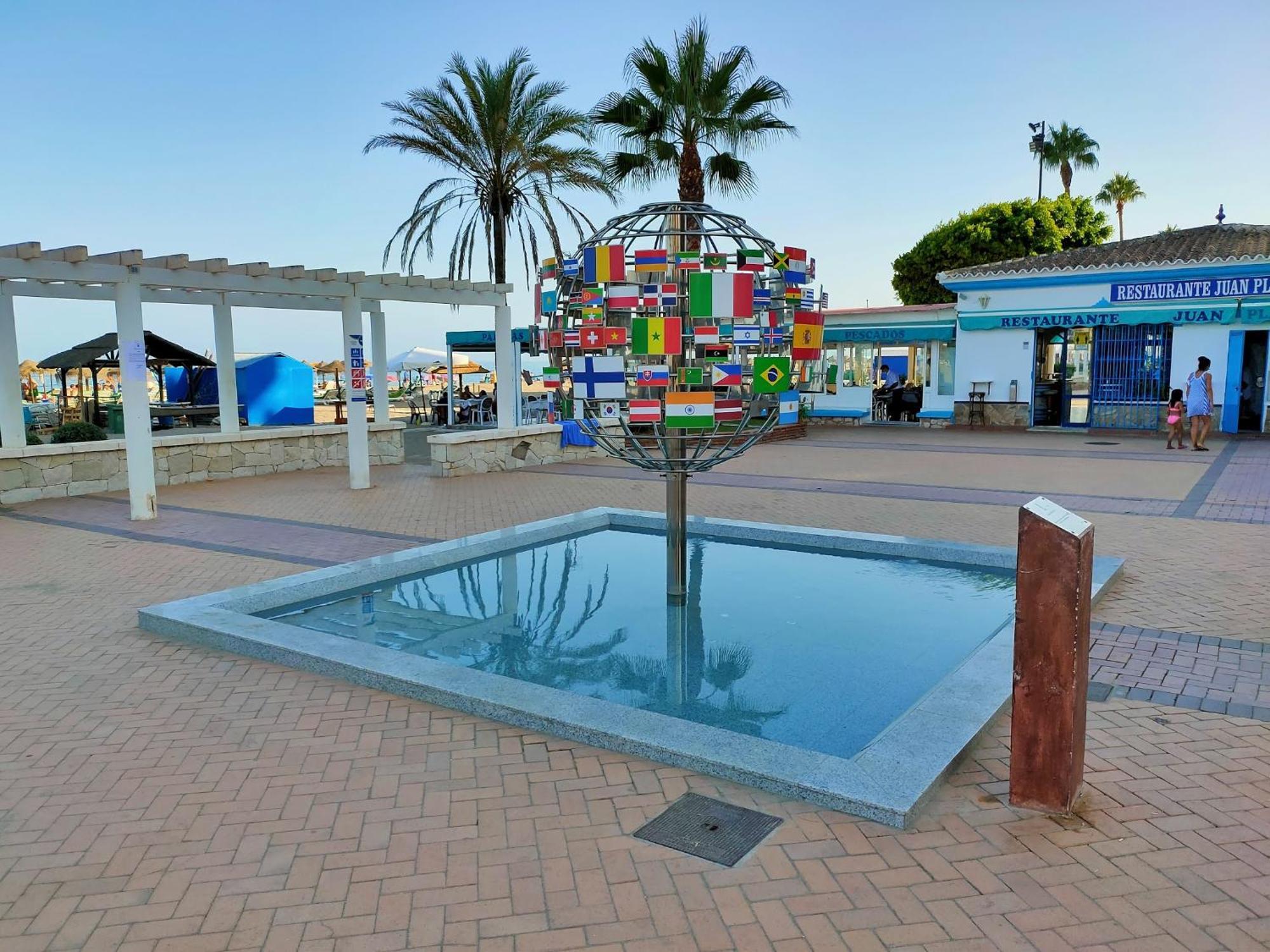 פואנגירולה Apartamento Salinas 150M Playa מראה חיצוני תמונה