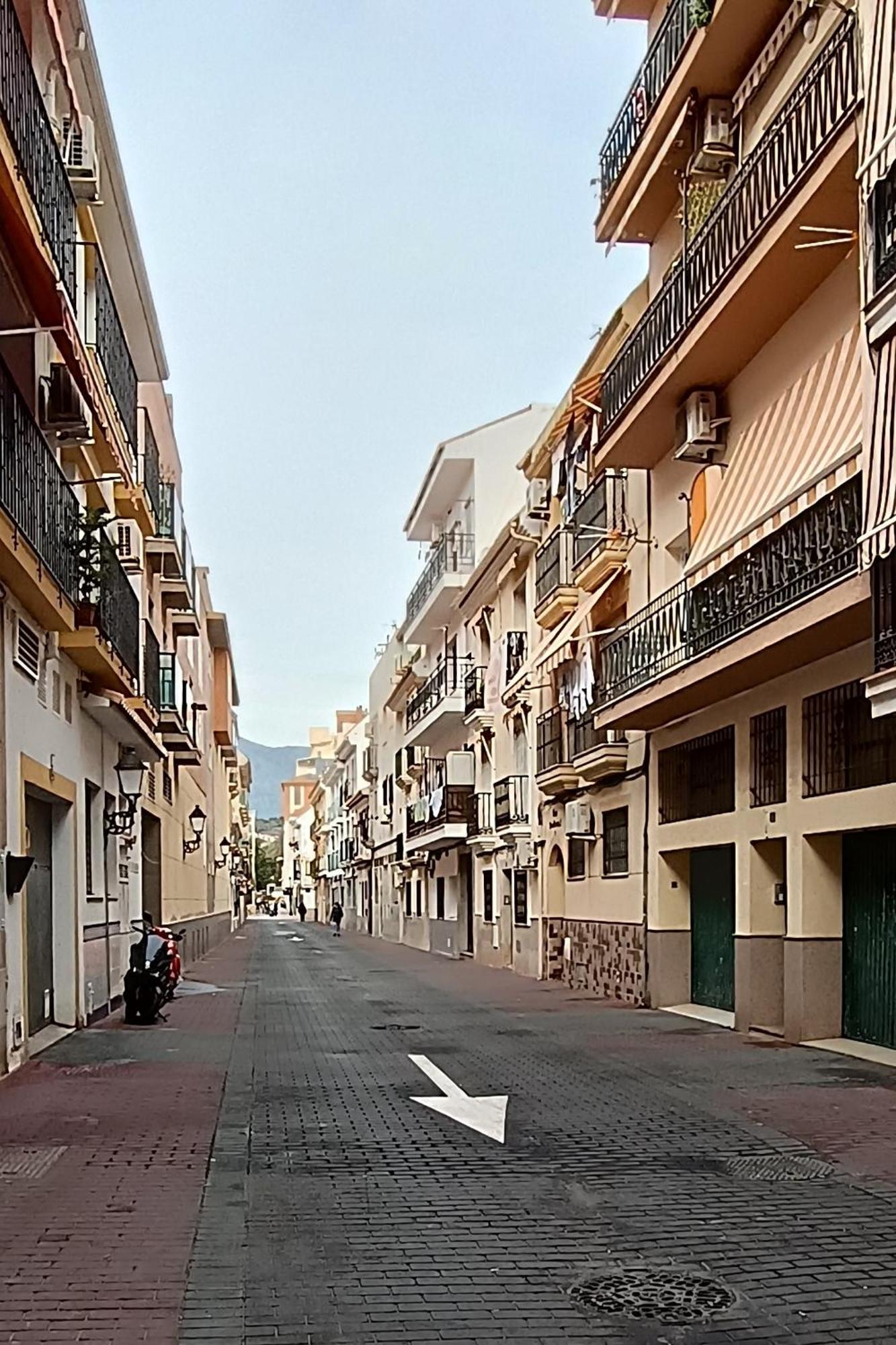פואנגירולה Apartamento Salinas 150M Playa מראה חיצוני תמונה